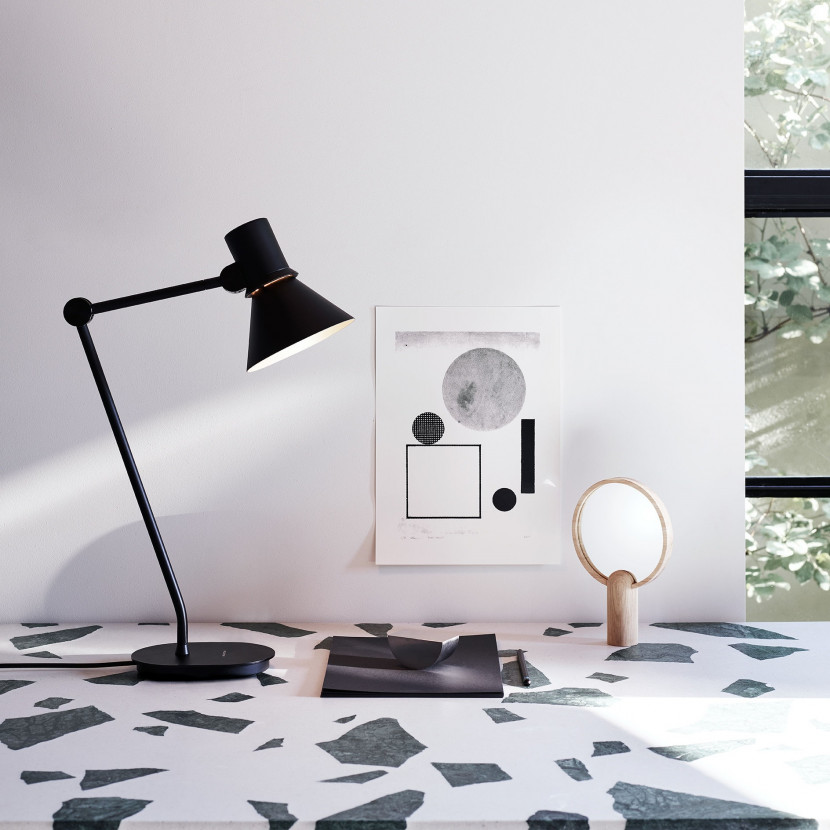 Anglepoise type store 80 desk lamp
